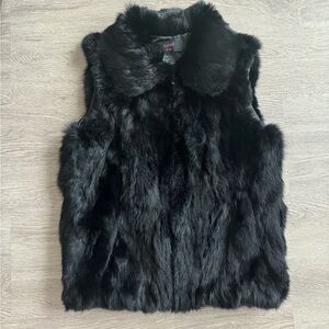 Real Fur vest - Surell